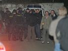Hajany u Blatné - policie vyetuje stelbu, pi které byl 11. listipadu zahynul uprchlý vze Tauchen 