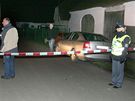 Hajany u Blatné - policie vyetuje stelbu, pi které byl 11. listipadu zahynul uprchlý vze Tauchen 