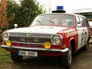 Originální po�árnická Volha GAZ-24 kombi