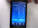 Sony Ericsson Xperia X10 menu