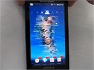 Sony Ericsson Xperia X10 menu