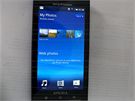 Sony Ericsson Xperia X10 menu