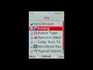 Displej Sony Ericssonu W995