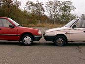 koda Favorit versus Peugeot 309