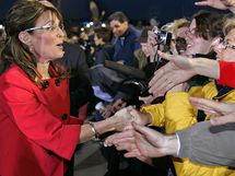 Sarah Palinov pi uveden svch pamt (18.11.2009)