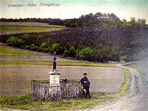 Buková hora - archivní snímek místa z počátku 20 století
