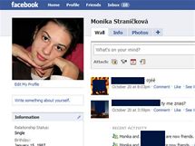 Falešný profil - Monika