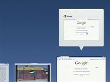 Google Chrome OS - přepínání mezi okny a plochami