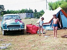 Jugoslávie, ostrov Krk, 1969