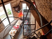 Hotel ve francouzském Nantes nabízí ubytování v křeččím apartmá