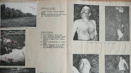 Zmizelí otcové; fota z místa činu, z tajného spisu uloženého v archivu bezpečnostních složek