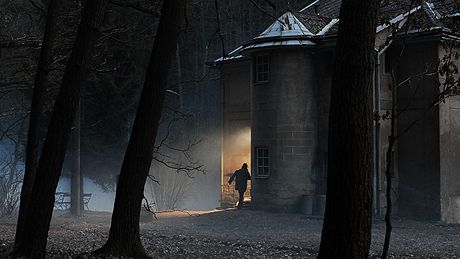 Karel Roden s eským lvem za Renv film Hlída . 47.