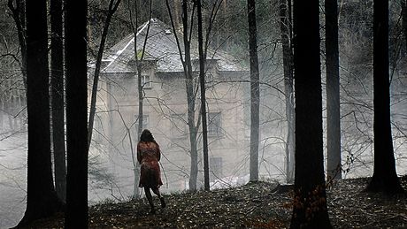 Karla Rodena ve filmu Oko ve zdi uvzní neznámý tyran v oputném dom i s milenkou.