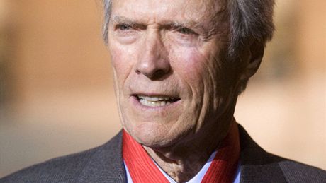 Herec Clint Eastwood s ádem estné legie