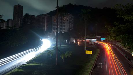 Blackout v Brazílii. (11. listopadu 2009)