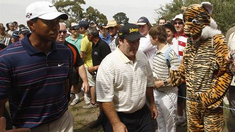 Australian Masters 2009 - Tiger Woods a 