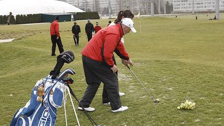 Trnink vkonnostn skupiny esk golfov federace