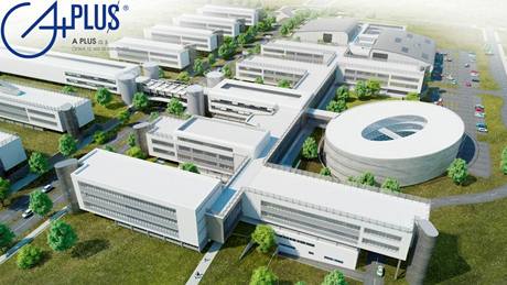 Vizualizace projektu na vybudování St�edoevropského technologického institutu CEITEC v Brn�