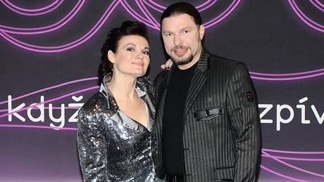 Simona Postlerová a Petr Kolá