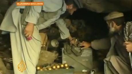 Taliban se na videu pochlubil americkými zbranmi (11. listopadu 2009)