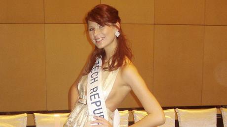 Darja Jacukeviová na Miss International