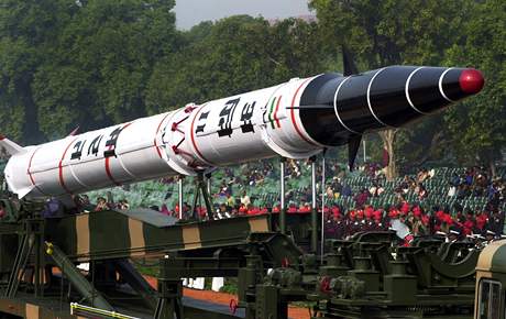 Indická raketa Agni II