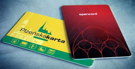 V porovnání s kartami v Plzni nebo Liberci, nabízí Opencard dritelm málo. Ilustraní foto