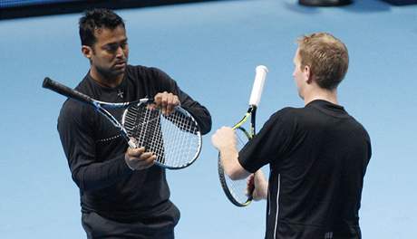 Luk Dlouh (vpravo), Leander Paes