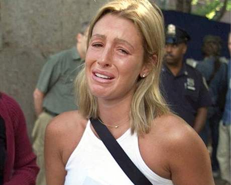 Rachel Uchitelová na snímku ze záí 2001