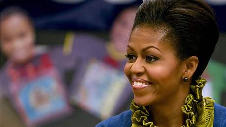 První dáma USA Michelle Obamová 