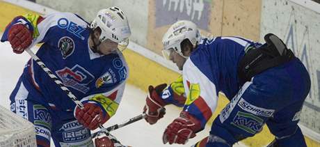 Hokejisté Vrchlabí se utkají s Berounem o postup do play-off - ilustraní foto.