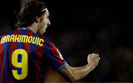 FC Barcelona - Real Madrid: domc Zlatan Ibrahimovic slav gl