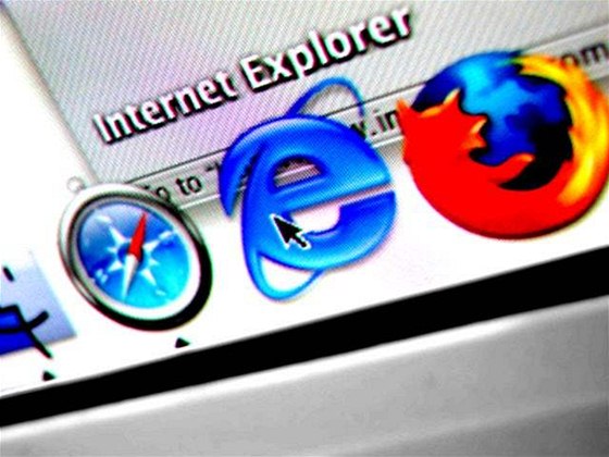 Internet Explorer - ilustrační foto