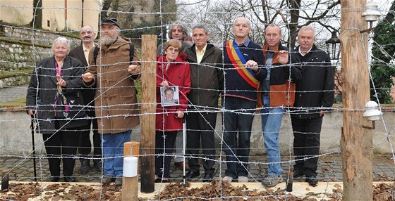 Setkámí uprchlík pes eleznou oponu v Mikulov