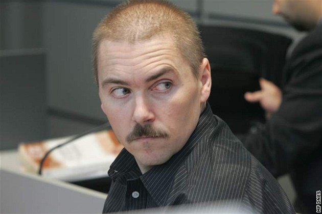 Pavel Pliska p�i lí�ení krajského soudu loni v listopadu.
