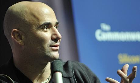 Andre Agassi hovo o sv knize Open