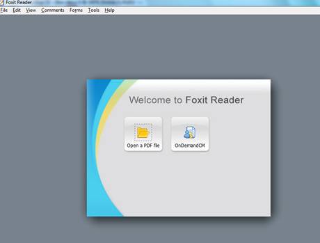 Foxit PDF Reader 
