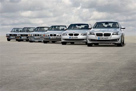 est generaci BMW 5