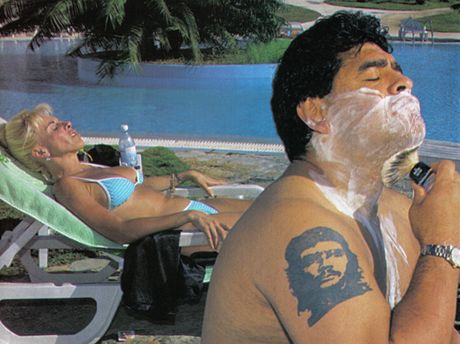 Z filmu Maradona