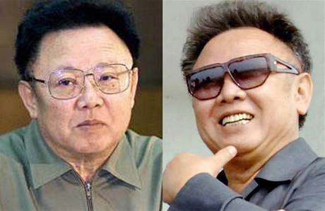 Severokorejsk vdce Kim ong-il nebo jeho dvojnk?