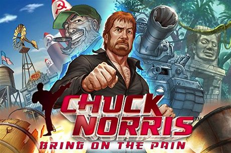 Chuck Norris: Bring on the Pain!
