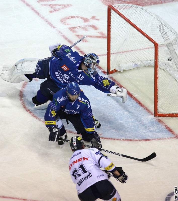 Liberec - Vítkovice; Bartovi stílí gól