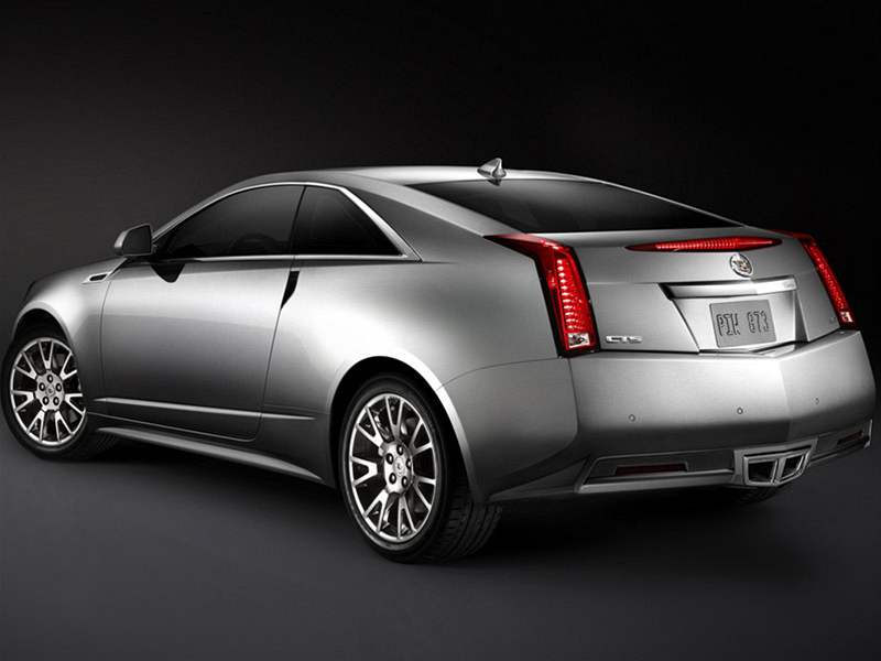 Cadillac CTS Coupe