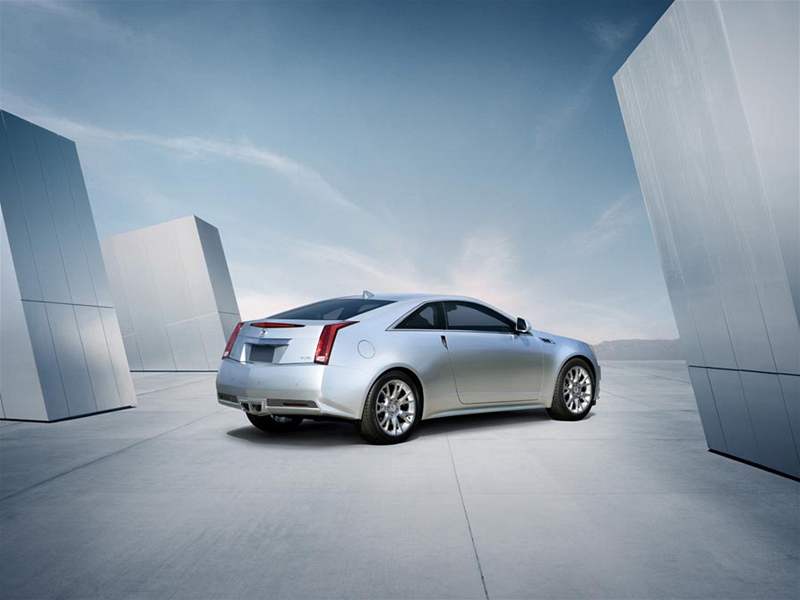 Cadillac CTS Coupe