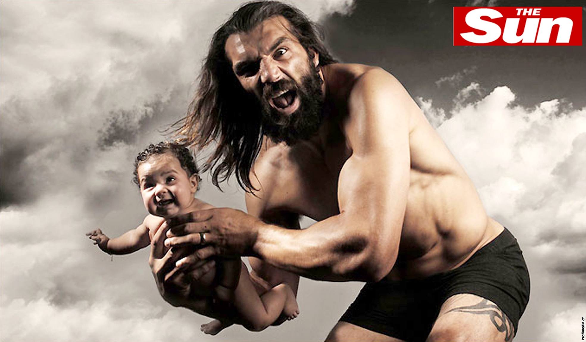 Sébastien Chabal má pov�st nemilosrdného barbara