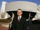 Ekonom Martin Svoboda stojí v ele Ekonomicko-správní fakulty Masarykovy univerzity Brno dva roky
