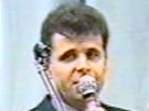Frantiek Mrázek na zábavní akci v eském Brod (21. ledna 1995)