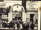 Kino Orania. Promítat zaalo pod názvem Urania roku 1910. Hledit tehdy nejvtího kina v Brn mlo 484 sedadel. Po válce se u pokozené kino neotevelo. Dnes zde sídlí divadlo Radost.