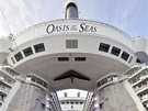 Oasis of the Seas, nejvtí výletní lo na svt. Hlavní paluba