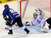 Liberec - Vítkovice; Burger dává rozhodující gól